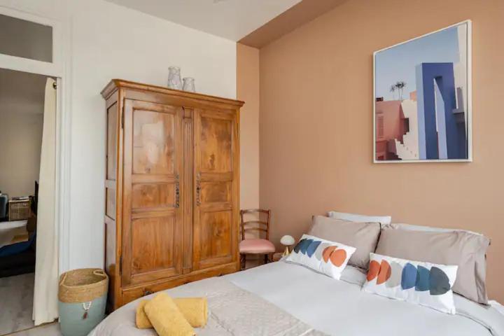 "La Baigneuse" Vallon Des Auffes Marselha Exterior foto